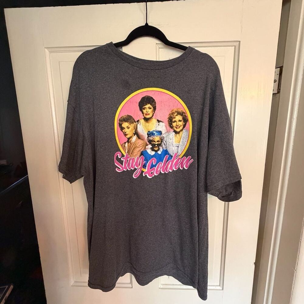 The Golden Girls Stay Golden Graphic T-Shirt Size 2XL